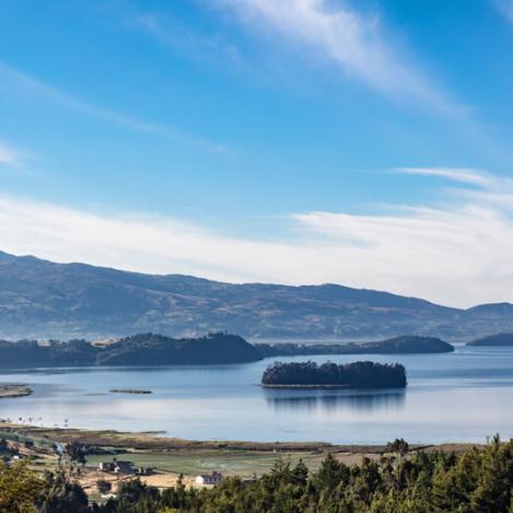 Lago de Tota, Colombia