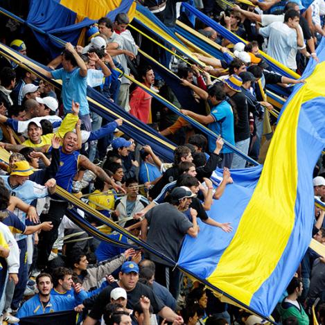Estadio de La Bombonera, Buenos Aires, Argentina