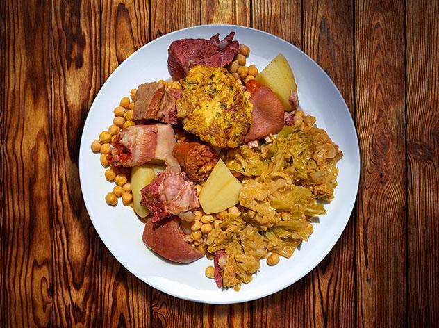 Cocido lebaniego, gastronomía de Cantabria