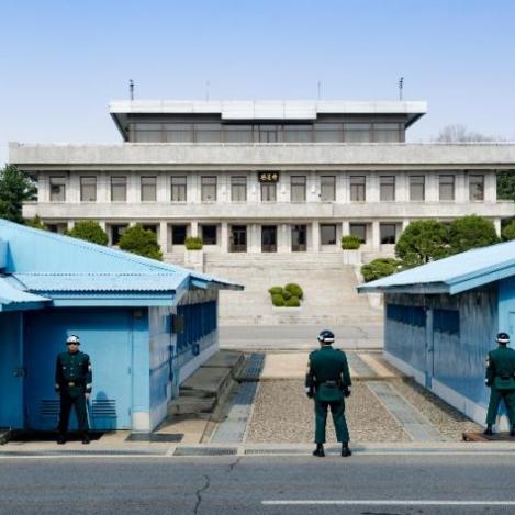 Panmunjom, Zona Desmilitarizada de Corea