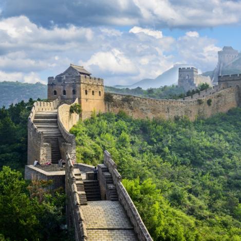 La Gran Muralla, Beijing, China