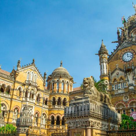 Terminal Chhatrapati Shivaji, Bombay, India