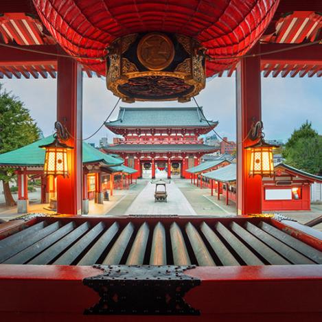 Sensō-ji, Asakusa, Tokio, Japón