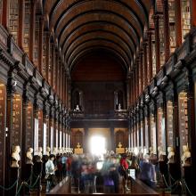 Trinity College, Dublín, Irlanda