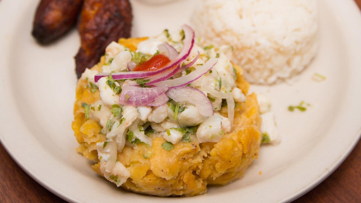 Un viaje gastronómico a Puerto Rico: mofongo