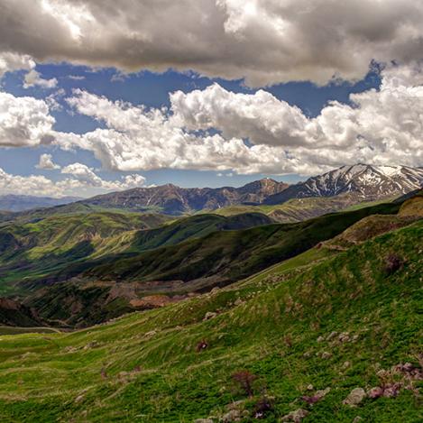 Paso de Selim, Vardenis, Armenia.