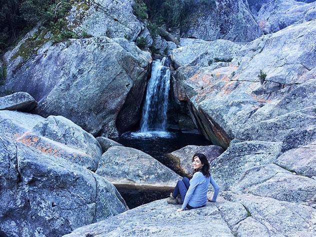 Claudia Tavani, 44 años, mujer viajera en solitario
