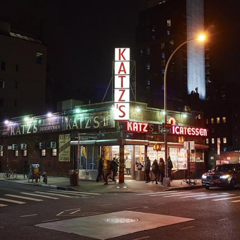 Katz's Delicatessen, Nueva York, EEUU