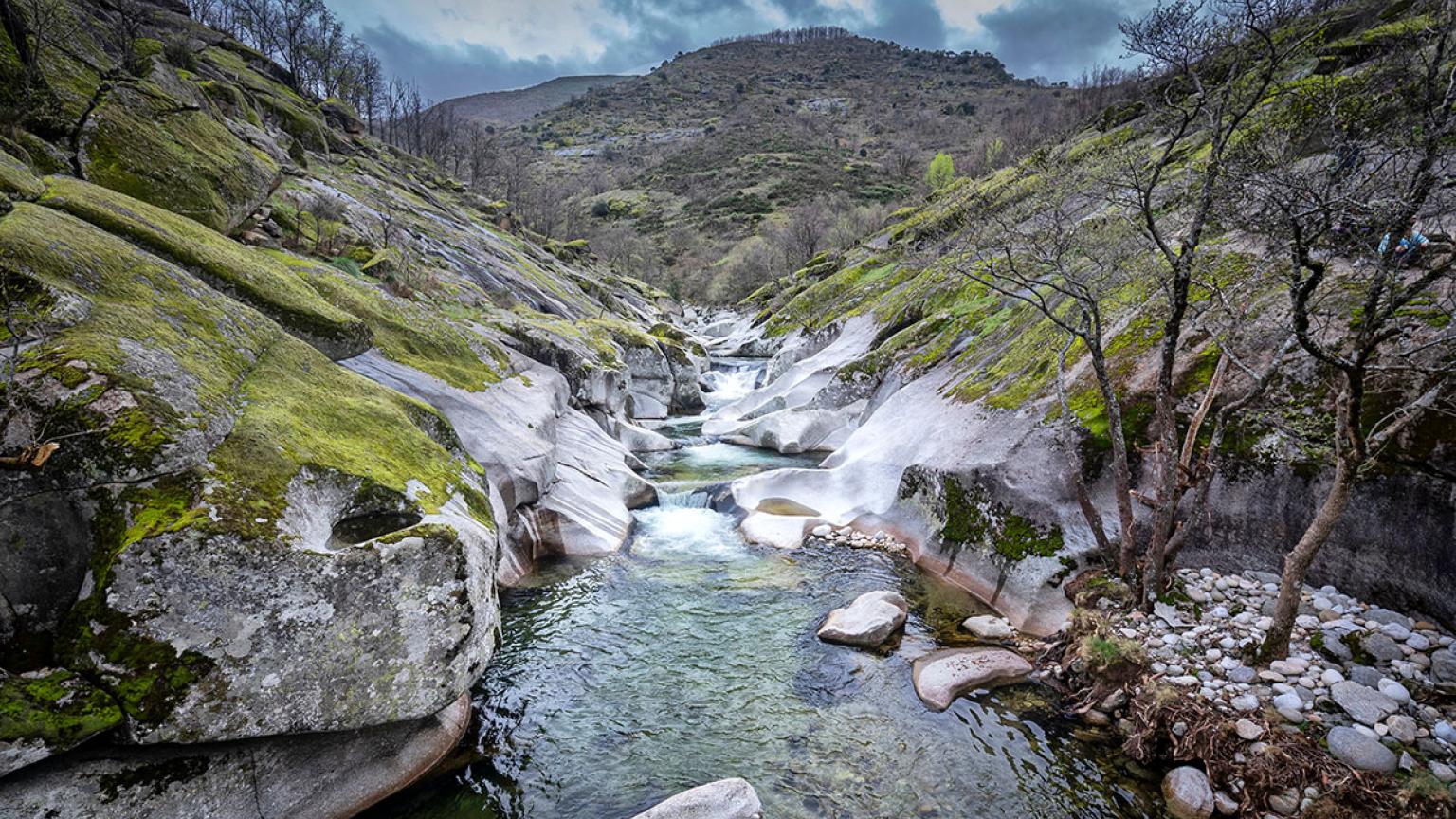 Los Pilones, Valle del Jerte, Cáceres, Extremadura, España