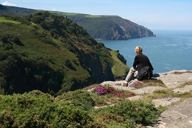 Ruta del England Coast Paht, Devon, Valley of Rocks