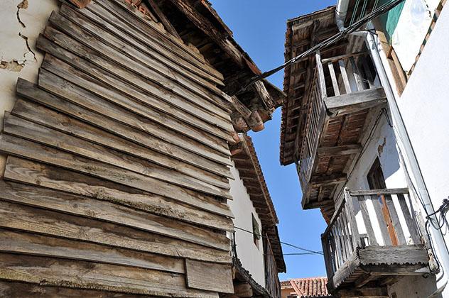 Balcones de Valverde de la Vera, Extremadura: ruta por el oeste de España