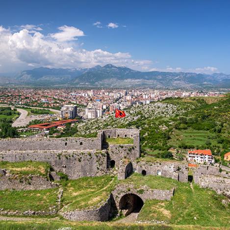 Castillo de Rozafa, Shkodër (Shkodra), Albania