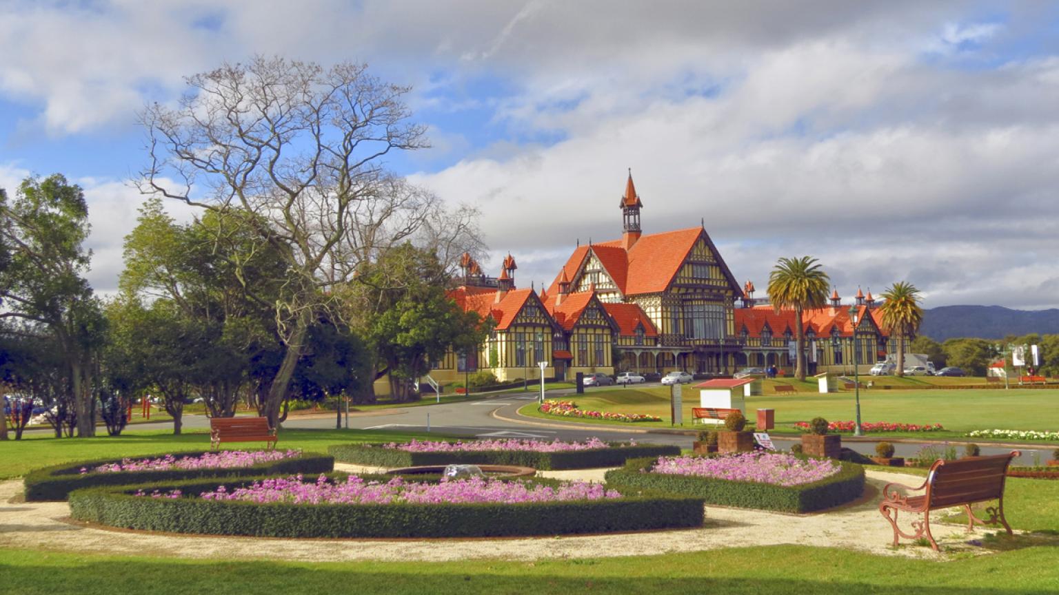 Museo de Rotorua, Nueva Zelanda