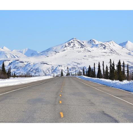 Dalton Highway, Alaska, EE UU
