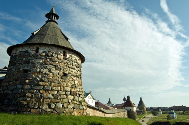 Monasterio de las islas Solovetsky, Rusia © Katerina Per / Shutterstock