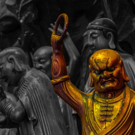 Templo del Buda de Jade, Shanghái, China
