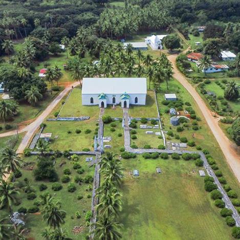 Iglesia dividida de Ma’uke, Islas Cook