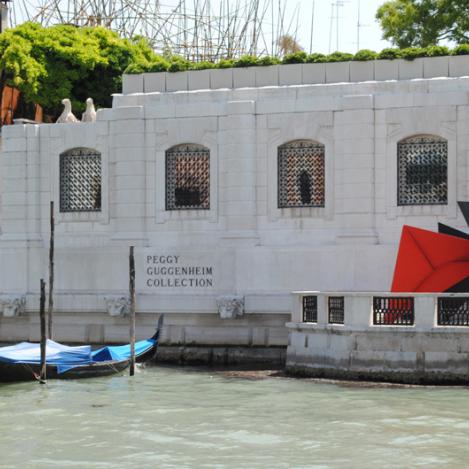 Peggy Guggenheim Collection, Venecia, Italia