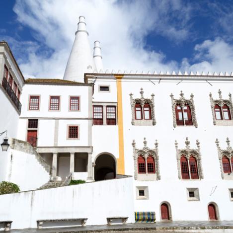Palácio Nacional de Sintra, Portugal