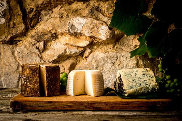 Quesos cántabros, gastronomía de Cantabria