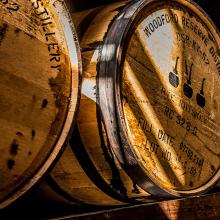 Barriles de 'bourbon', Kentucky, EE UU