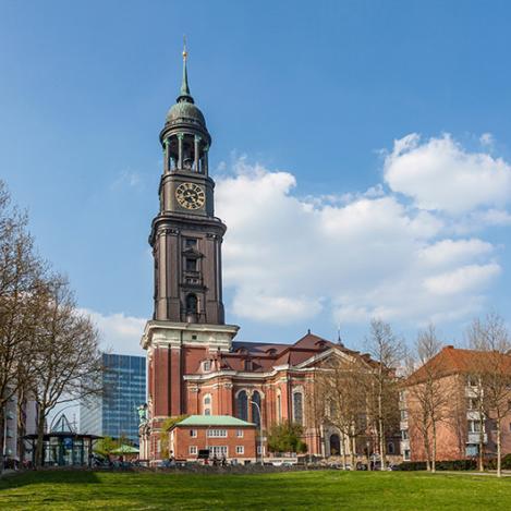 St. Michaelis Kirche, Hamburgo, Alemania
