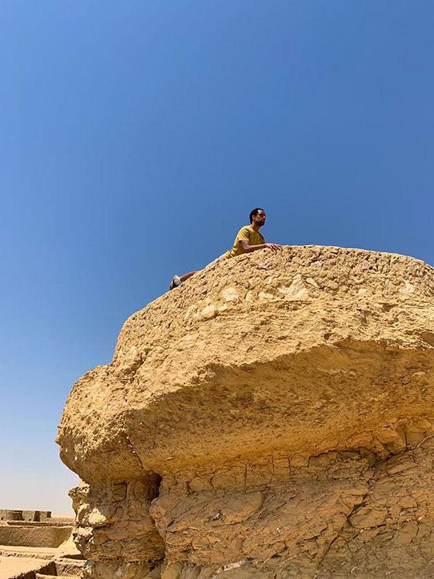 Autor de Lonely Planet, Raven Smith