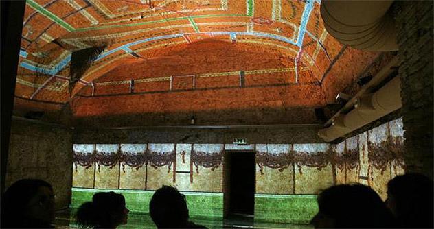 Recorrido virtual, Palazzo Valentini, Roma, Italia © www.palazzovalentini.it