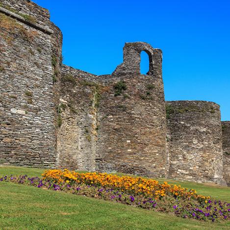 Muralla de Lugo, Lugo, Galicia, España