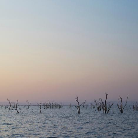 Lago Kariba, Zimbabue