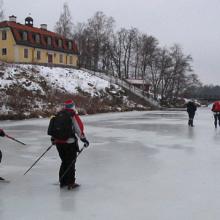 Lago Mälaren, entre Sjudarbadet y Erikssund, Suecia