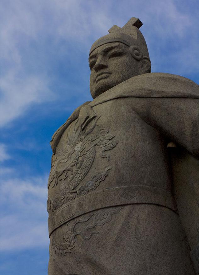 Monumento al almirante Zheng He en Malaca, Malasia
