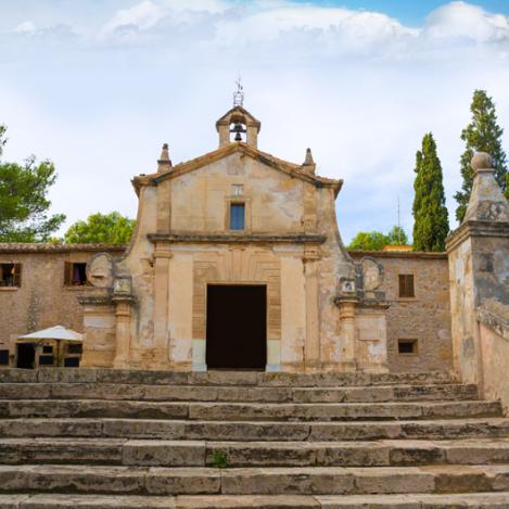 Iglesia El Calvari, Pollença, Mallorca, Baleares, España