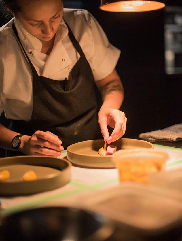 Turismo sostenible: diversidad. Monique Fiso, chef de Wellington, Nueva Zelanda