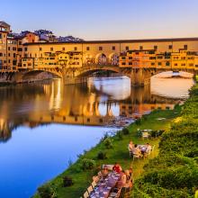 Ponte Vecchio, Florencia, Toscana, Italia