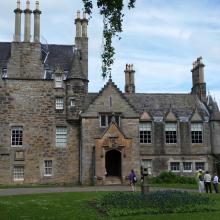 Castillo de Lauriston, Edimburgo, Escocia