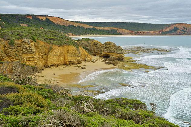 Playa nudista de Australia: Point Addis, Victoria