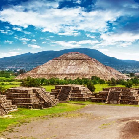 Pirámidesde Teotihuacán, México