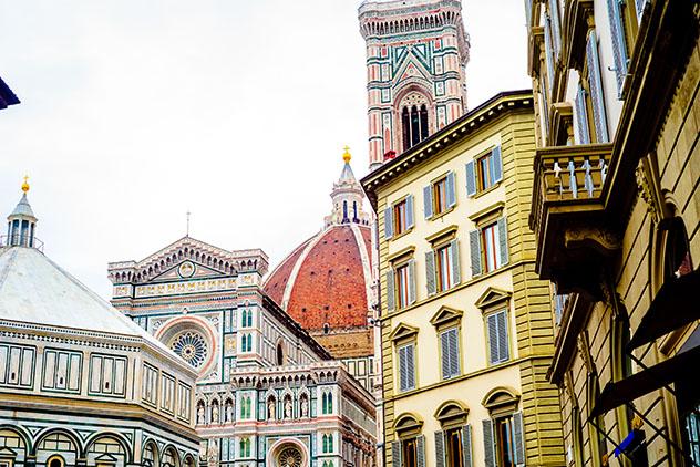 Duomo, Florencia, Italia © conssuella / Shutterstock