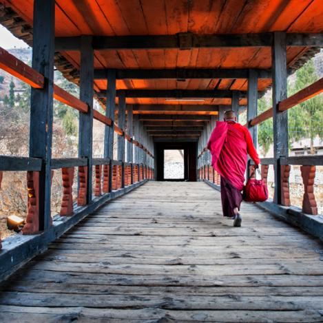 Ruta del sendero de Druk, Paro, Bután