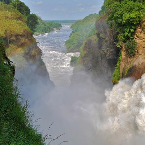 Cataratas de Murchison, Uganda