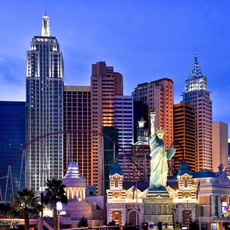New York-New York, Las Vegas, EE UU