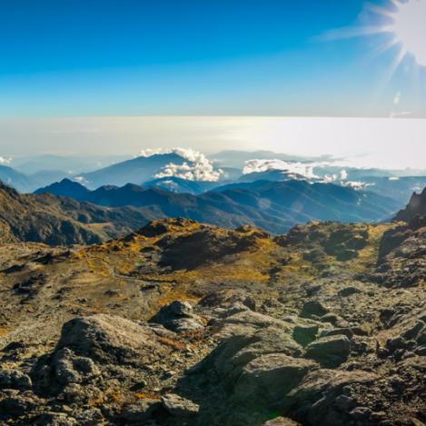 Ruta del monte Wilhelm, Papúa Nueva Guinea
