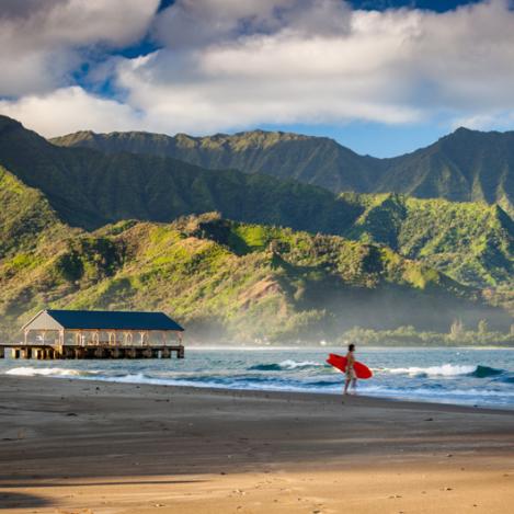 Bahía de Hanalei, Harái