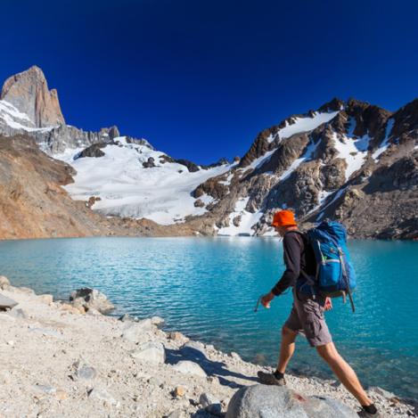 Excursiones por el Fitz Roy, Argentina