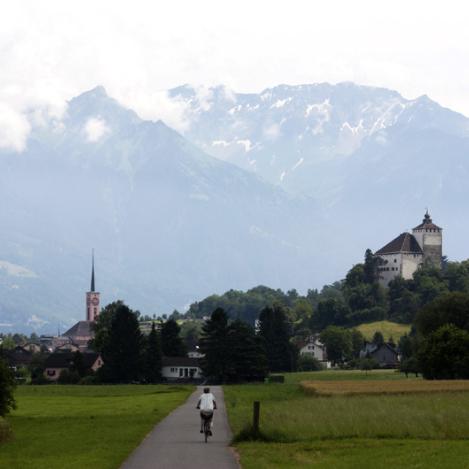 Drei Länder Tour, Liechtenstein
