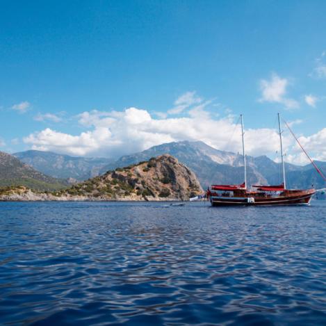 'Gület’, Turquía