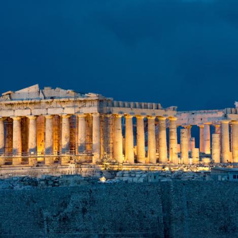 El Partenón, Acrópolis, Atenas, Grecia