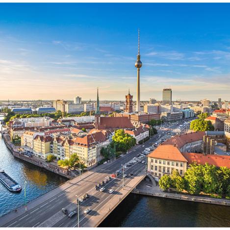 Alexanderplatz, Berlín, Alemania