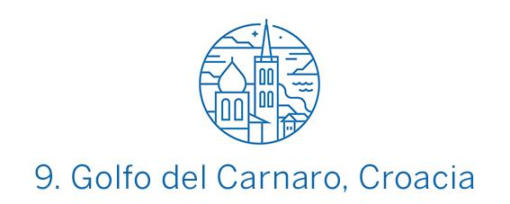 Golfo del Carnaro, región Top 9 Best in Travel 2020